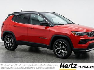 Used 2025 Jeep Compass Limited AWD/4WD video 1