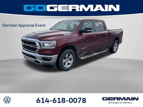 Used 2022 RAM 1500 Big Horn image 1