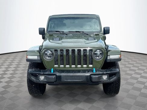 Used 2022 Jeep Wrangler Unlimited Rubicon 4xe w/ Steel Bumper Group AWD/4WD image 2