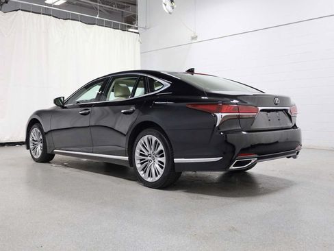 Used 2018 Lexus LS 500 w/ Interior Upgrade Package RWD image 3