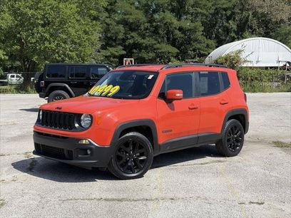 Certified 2018 Jeep Renegade Altitude
