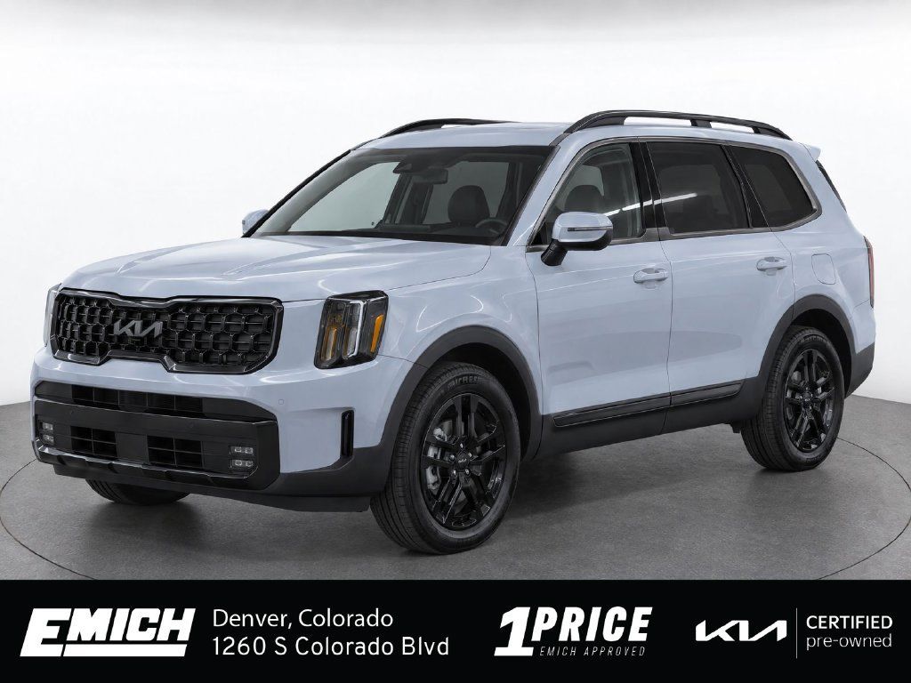 Certified 2025 Kia Telluride SX Prestige X-Line AWD/4WD 360° Tour