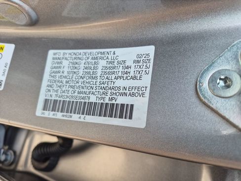 Used 2025 Honda CR-V LX image 7