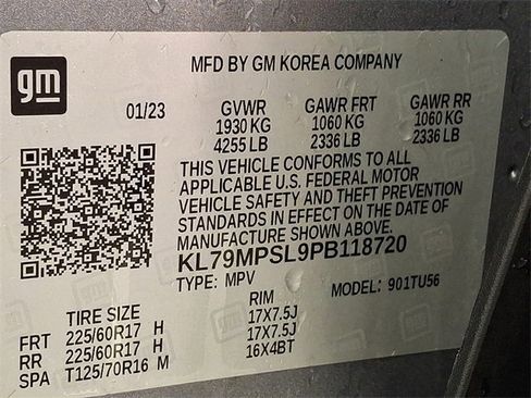 Used 2023 Chevrolet TrailBlazer LT w/ Convenience Package image 26