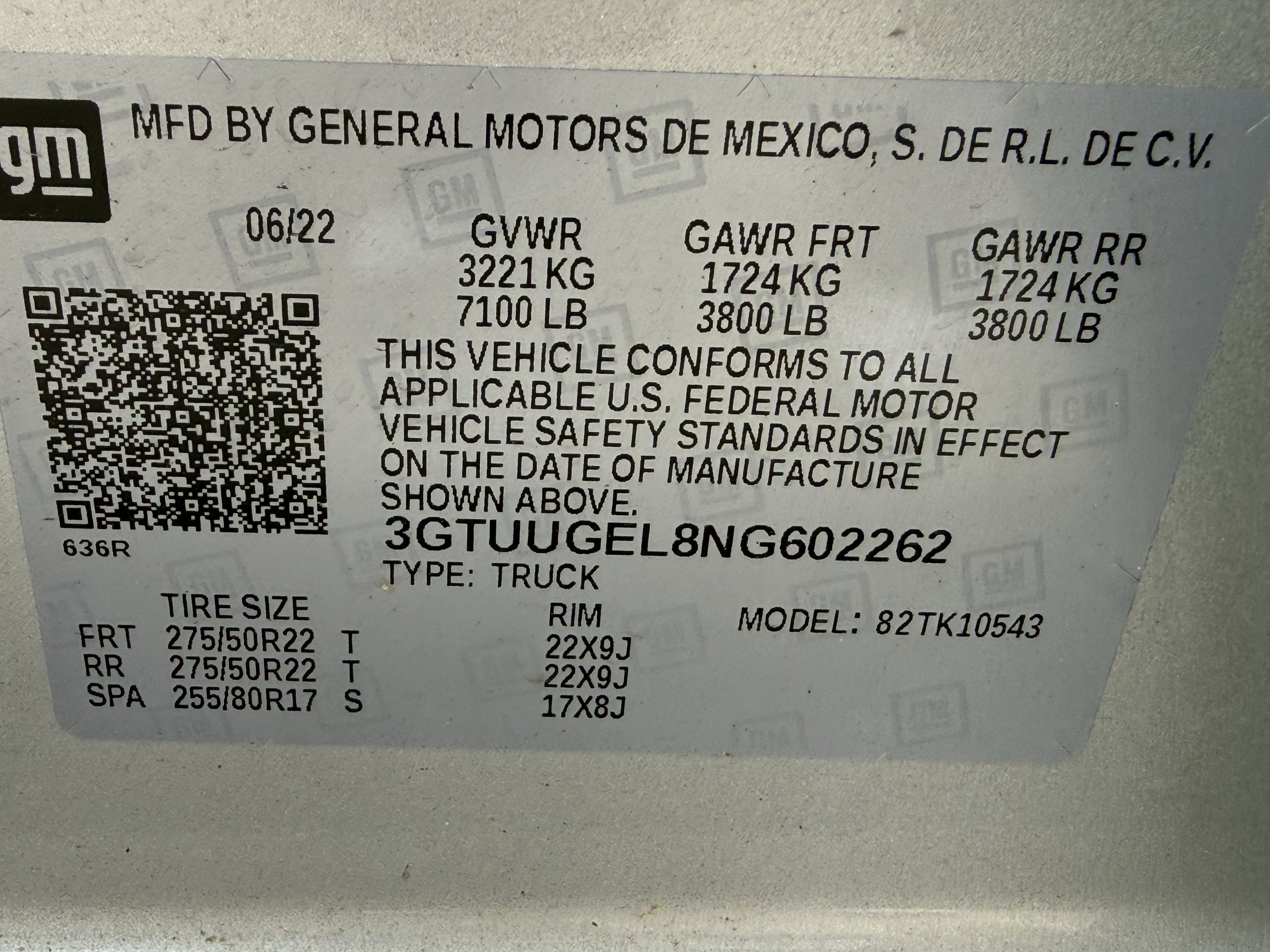 Used 2022 GMC Sierra 1500 Denali w/ Technology Package AWD/4WD image 28