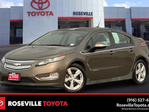 Used 2014 Chevrolet Volt Premium w/ Premium Trim Package FWD image 1