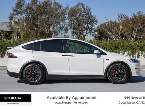 Used 2023 Tesla Model X Plaid AWD/4WD image 8