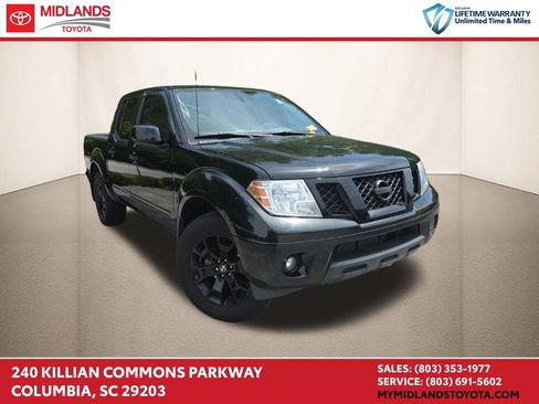 Used 2020 Nissan Frontier SV w/ Midnight Edition Floor Mats RWD image 1