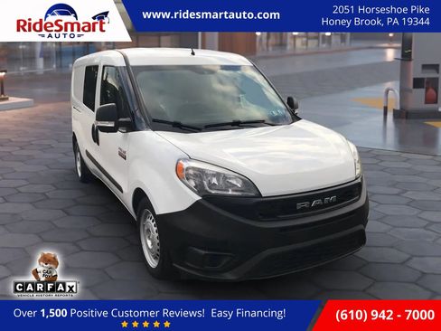 Used 2021 RAM ProMaster City Tradesman w/ Window Group 09 image 1