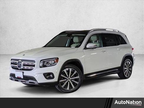 Certified 2021 Mercedes-Benz GLB 250 image 1