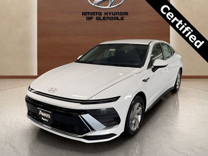 Certified 2025 Hyundai Sonata SE