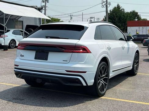 Used 2021 Audi Q8 Premium Plus w/ Premium Plus Package AWD/4WD image 8