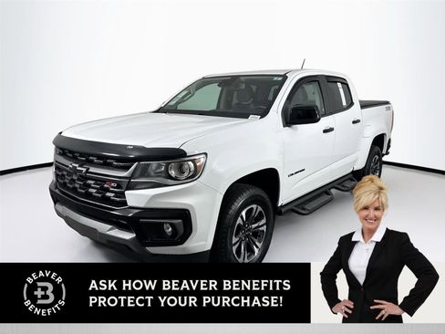 Used 2021 Chevrolet Colorado Z71 w/ Safety Package AWD/4WD image 1