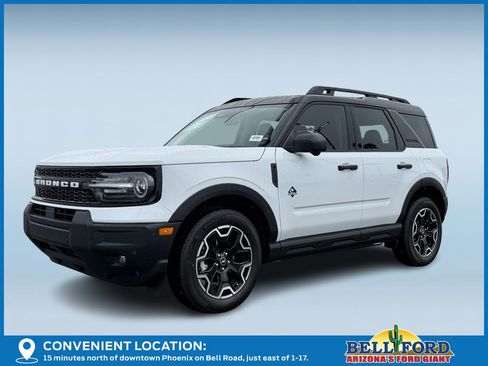 New 2026 Ford Bronco Sport Outer Banks w/ Outer Banks Tech Package+ image 2