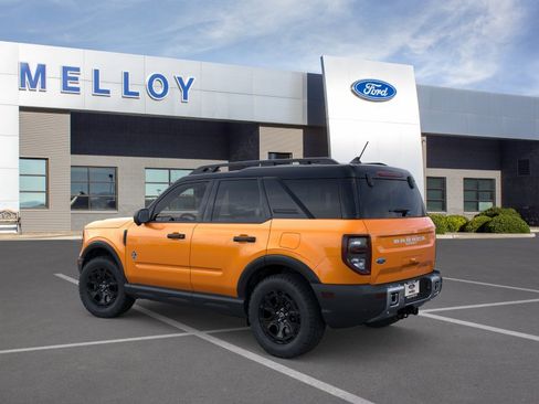 New 2026 Ford Bronco Sport Outer Banks w/ Sasquatch Outer Banks Package AWD/4WD image 4