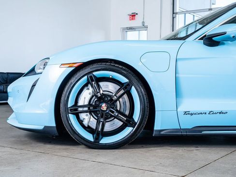 Used 2021 Porsche Taycan Turbo w/ Performance Package image 9