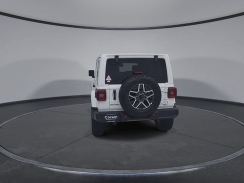 New 2026 Jeep Wrangler Unlimited Sahara AWD/4WD image 12
