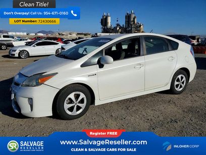Used 2012 Toyota Prius Three