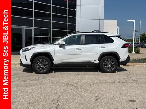 Used 2024 Toyota RAV4 XLE Premium w/ Weather Package AWD/4WD image 6