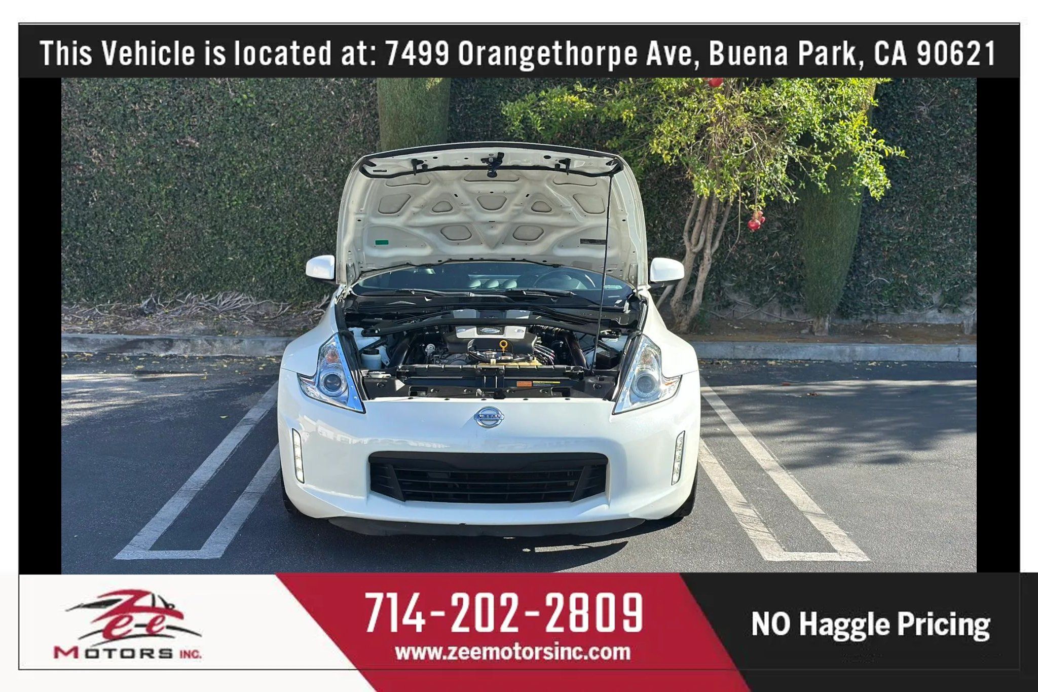 Used 2013 Nissan 370Z Coupe w/ Sport Pkg RWD image 15