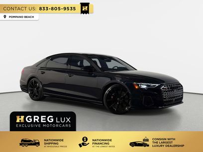 Used 2024 Audi S8