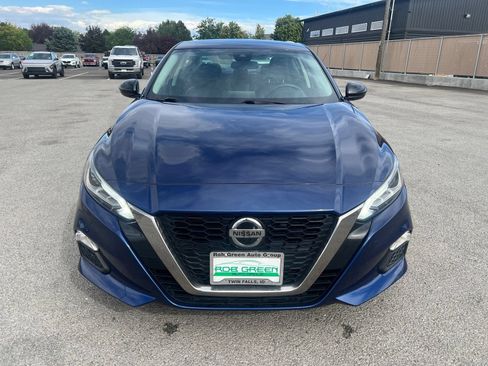 Used 2022 Nissan Altima 2.5 SR AWD/4WD image 8