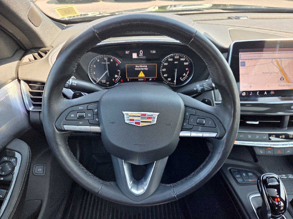 Used 2024 Cadillac CT5 Luxury w/ Sun And Sound Package AWD/4WD image 14