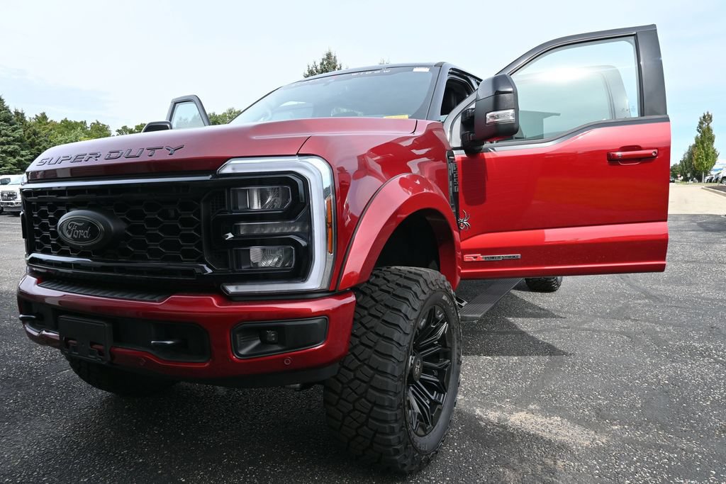 Used 2026 Ford F250 Lariat w/ Black Appearance Package AWD/4WD image 24