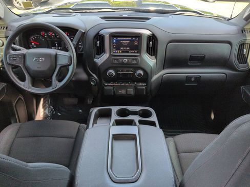 Used 2024 Chevrolet Silverado 1500 Custom Trail Boss w/ LPO, Dark Essentials Package AWD/4WD image 14