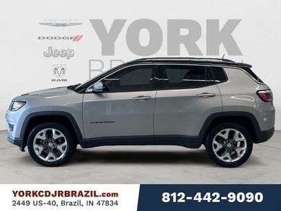 Used 2020 Jeep Compass Limited w/ Advanced Safety Group