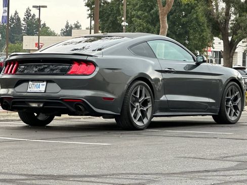 Used 2019 Ford Mustang Coupe w/ Equipment Group 101A RWD image 2