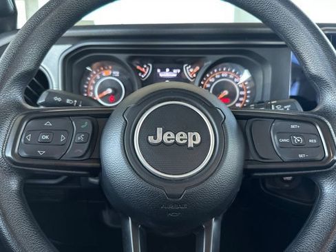Certified 2024 Jeep Wrangler Unlimited Sport AWD/4WD image 23