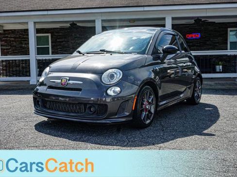 Used 2015 FIAT 500 Abarth w/ Beats Audio Package FWD image 12