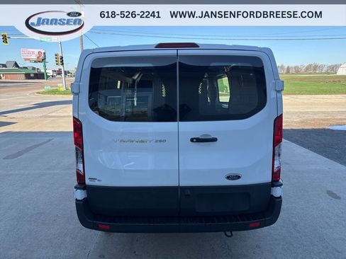Used 2024 Ford Transit 250 Low Roof w/ Exterior Upgrade Package RWD image 5