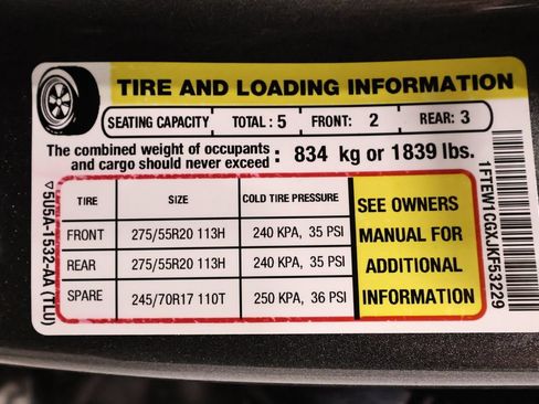 Certified 2018 Ford F150 XLT w/ Equipment Group 302A Luxury RWD image 43