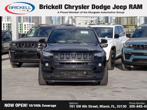 Used 2023 Jeep Compass Altitude image 2