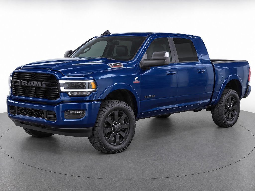 Used 2022 RAM 2500 Laramie w/ Night Edition AWD/4WD image 2