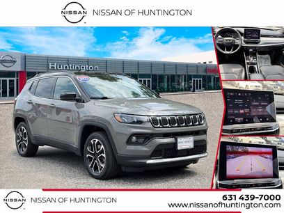 Used 2023 Jeep Compass Limited