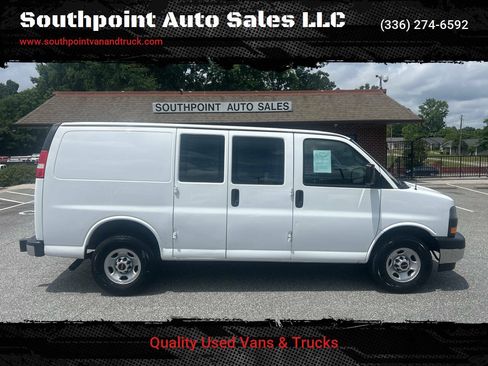 Used 2019 GMC Savana 2500 w/ Driver Convenience Package RWD image 1