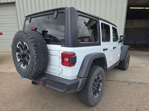 Certified 2024 Jeep Wrangler Unlimited Rubicon 4xe AWD/4WD image 3