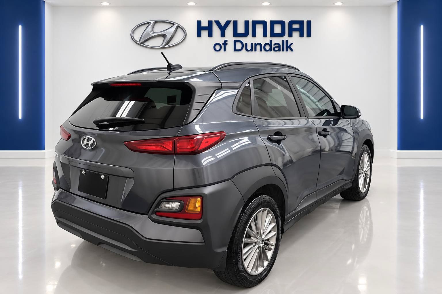 Used 2021 Hyundai Kona SEL FWD image 4