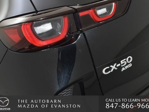 Used 2024 MAZDA CX-50 AWD 2.5 S w/ Accent Package image 35