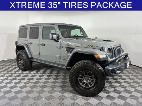 Used 2023 Jeep Wrangler Unlimited Rubicon 392 AWD/4WD image 2