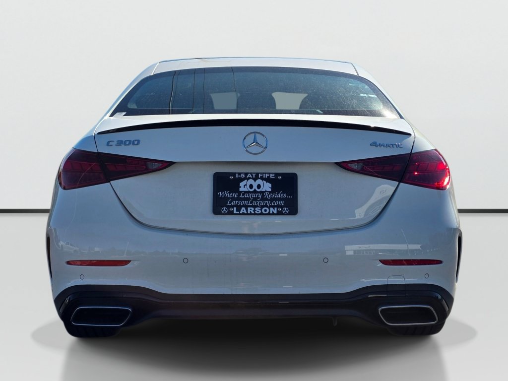 New 2026 Mercedes-Benz C 300 4MATIC Sedan image 4