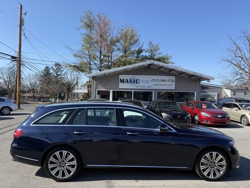 Used 2019 Mercedes-Benz E 450 4MATIC Wagon w/ Premium Package image 3