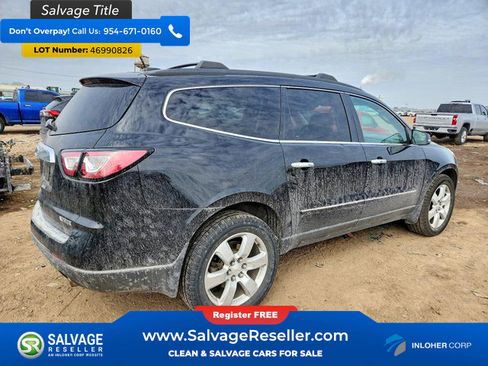 Used 2017 Chevrolet Traverse Premier FWD image 4