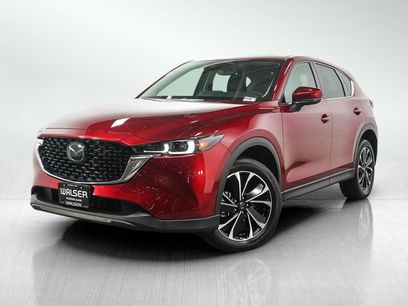 Used 2023 MAZDA CX-5 AWD 2.5 S w/ Premium Package