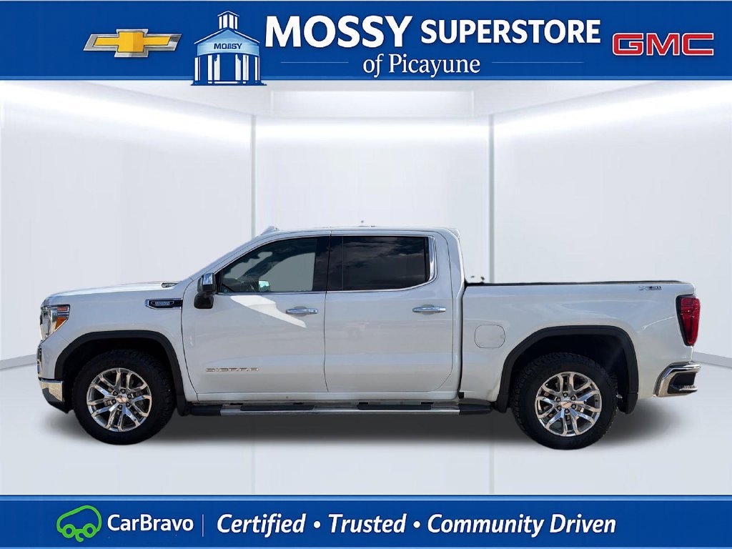 Certified 2021 GMC Sierra 1500 SLT w/ SLT Premium Package AWD/4WD image 3