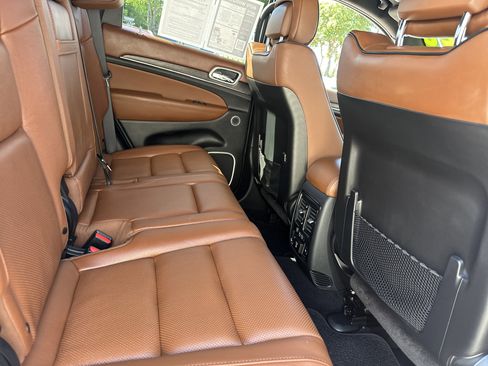 Used 2020 Jeep Grand Cherokee Summit w/ Platinum Series Group AWD/4WD image 14