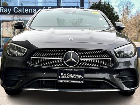 Certified 2021 Mercedes-Benz E 350 4MATIC Sedan image 3